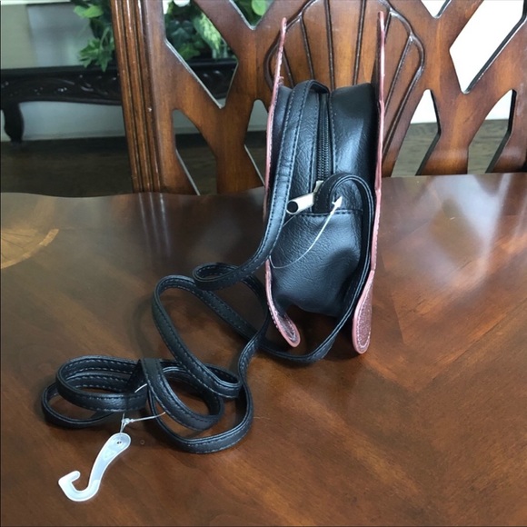 Cute Sparkly MultiColor Poop Emoji Purse Strap Bag - Picture 6 of 8